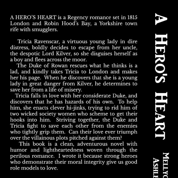 Meet your Posher, MELLYORA ASHLEY, AUTHOR of clean, romantic historical NOVELS - Picture 11 of 16